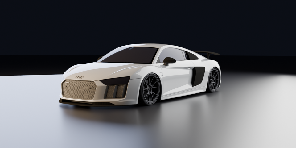 Audi R8 V10