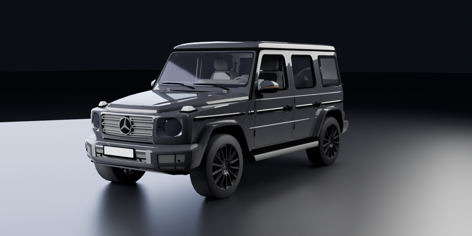 Mercedes G-Klasse