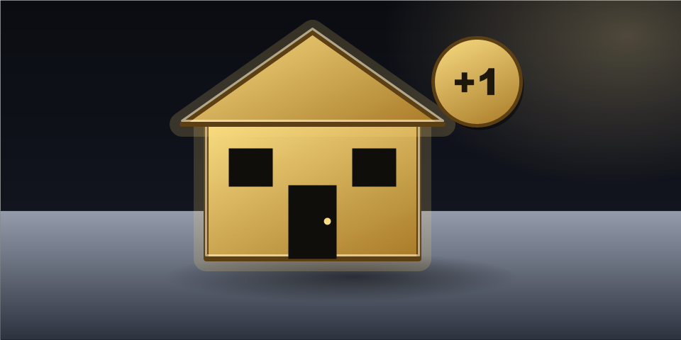 Haus-Slot +1