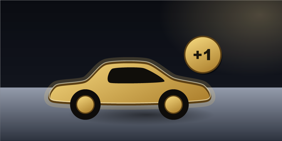 Fahrzeug-Slot +1