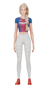 Blonde Girl